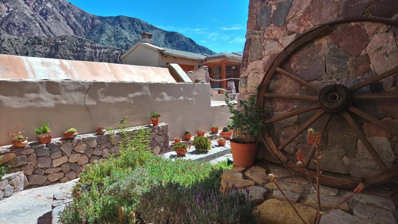 Del Amauta Hosteria Пурмамарка Экстерьер фото