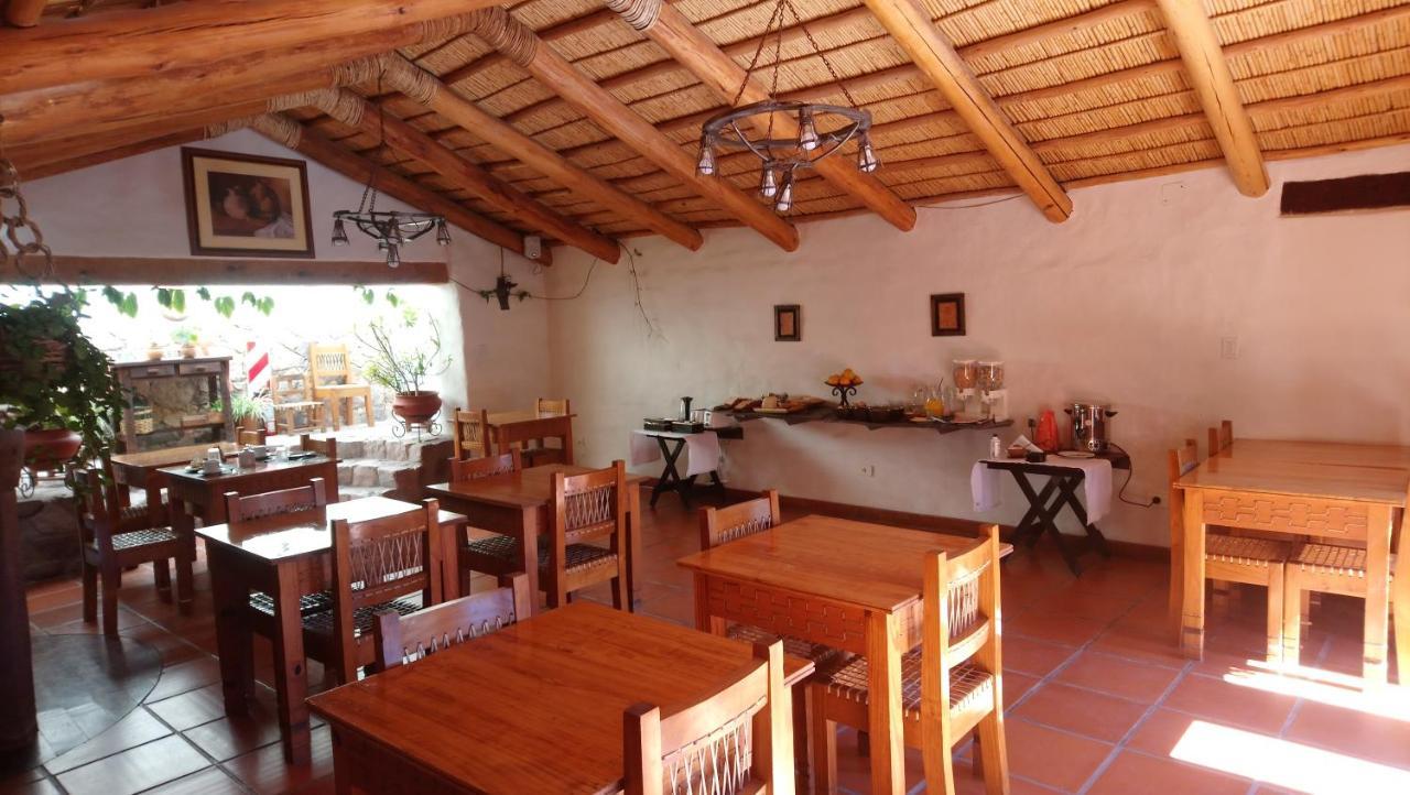 Del Amauta Hosteria Пурмамарка Экстерьер фото