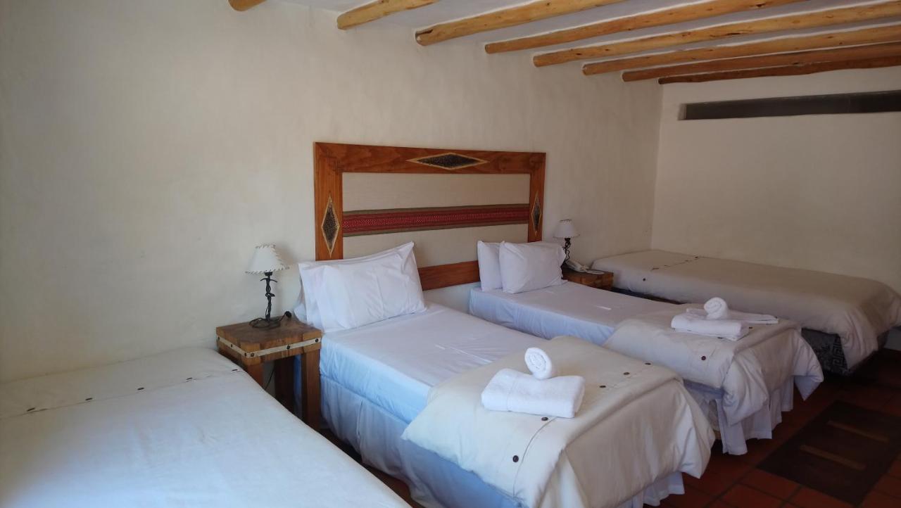 Del Amauta Hosteria Пурмамарка Экстерьер фото